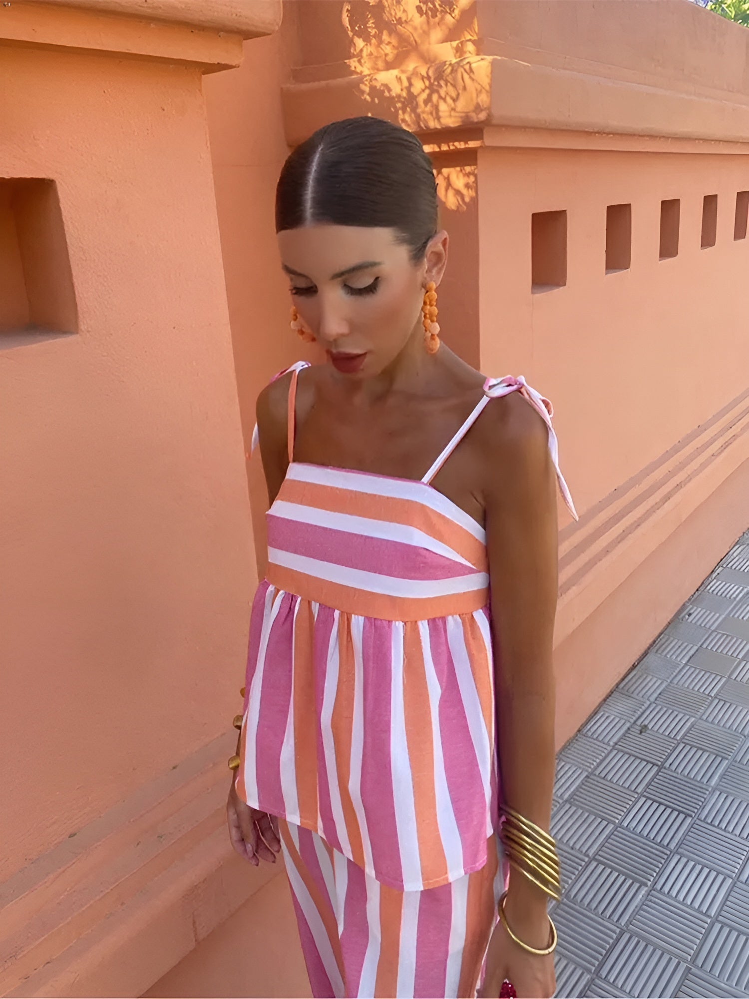 Hanne™ | Conjunto de Verano Impreso