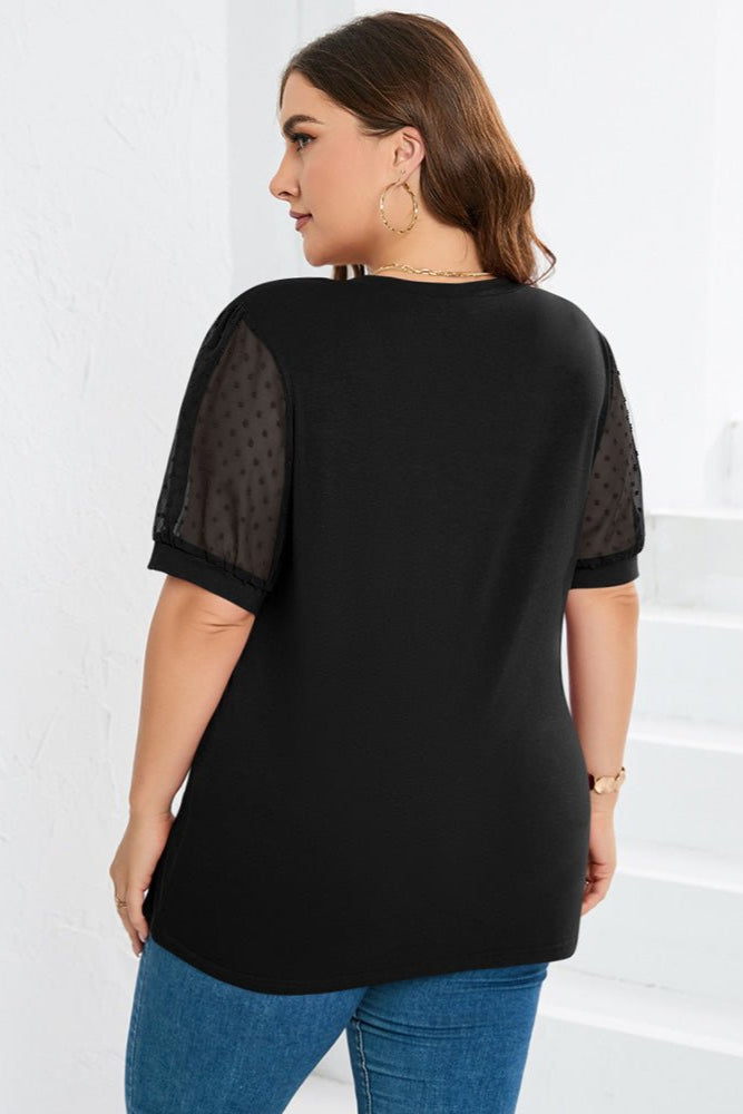 Helena | Blusa Sleek con Escote en V