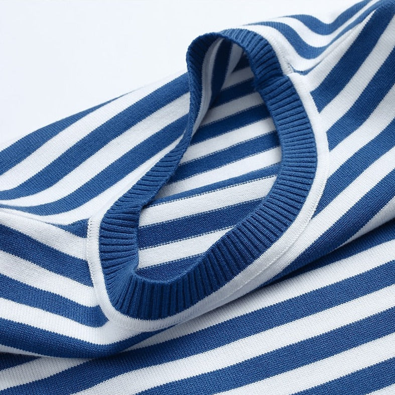 Grace™ - Camisa Rayada Elegante