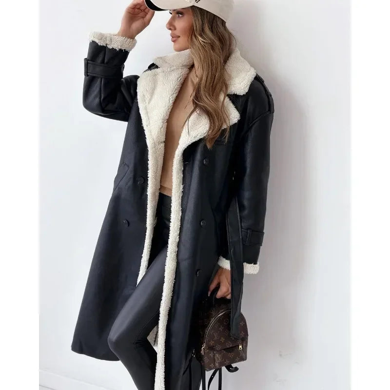Evelyn™ - Abrigo Invernal Largo Elegante y Lujoso