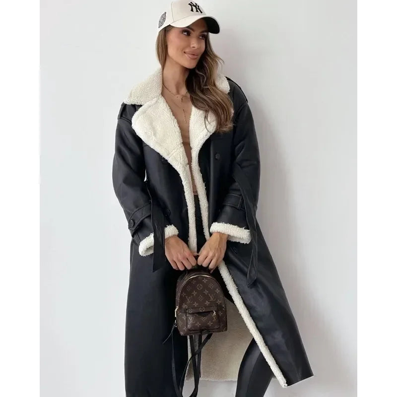Evelyn™ - Abrigo Invernal Largo Elegante y Lujoso
