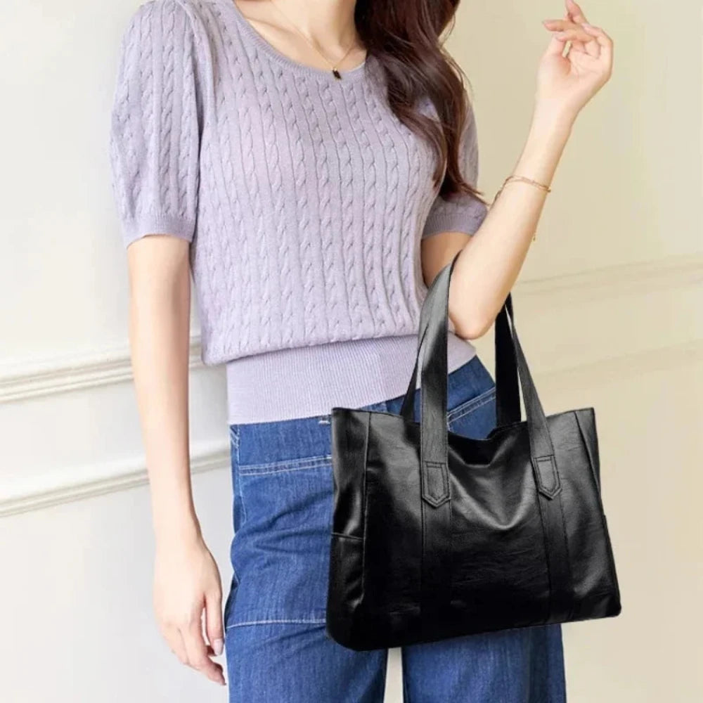 Abigail™ - Bolsa de Hombro Minimalista de Lujo