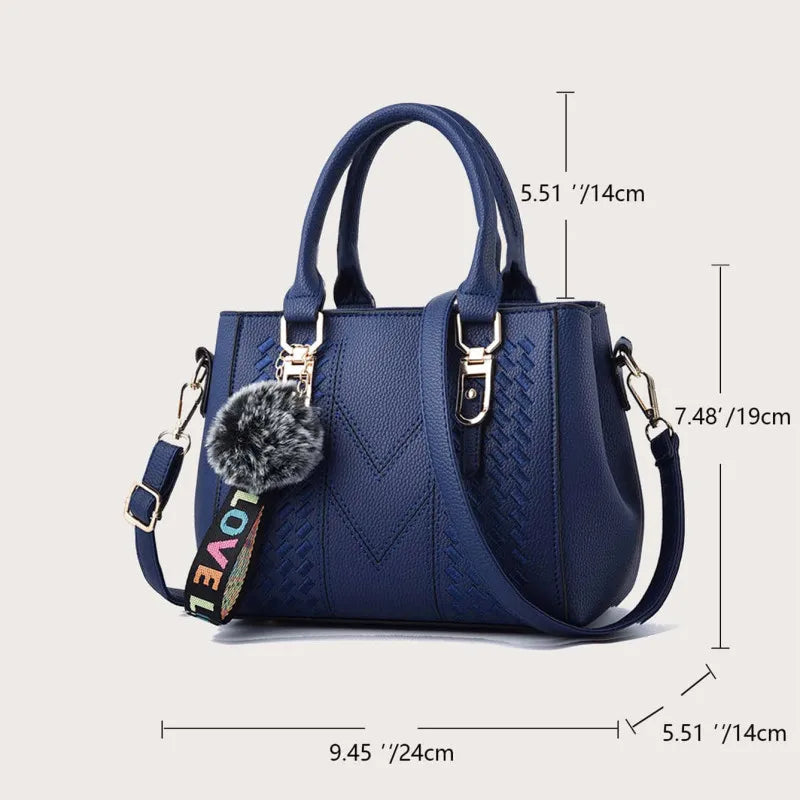 Amelia™ - Bolsa de hombro bordada