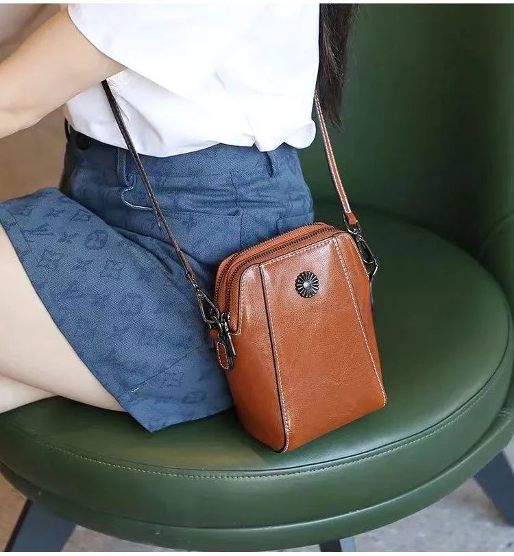 Ellie™ Mini Grace | Bolsa de Lujo Suave y Estilosa
