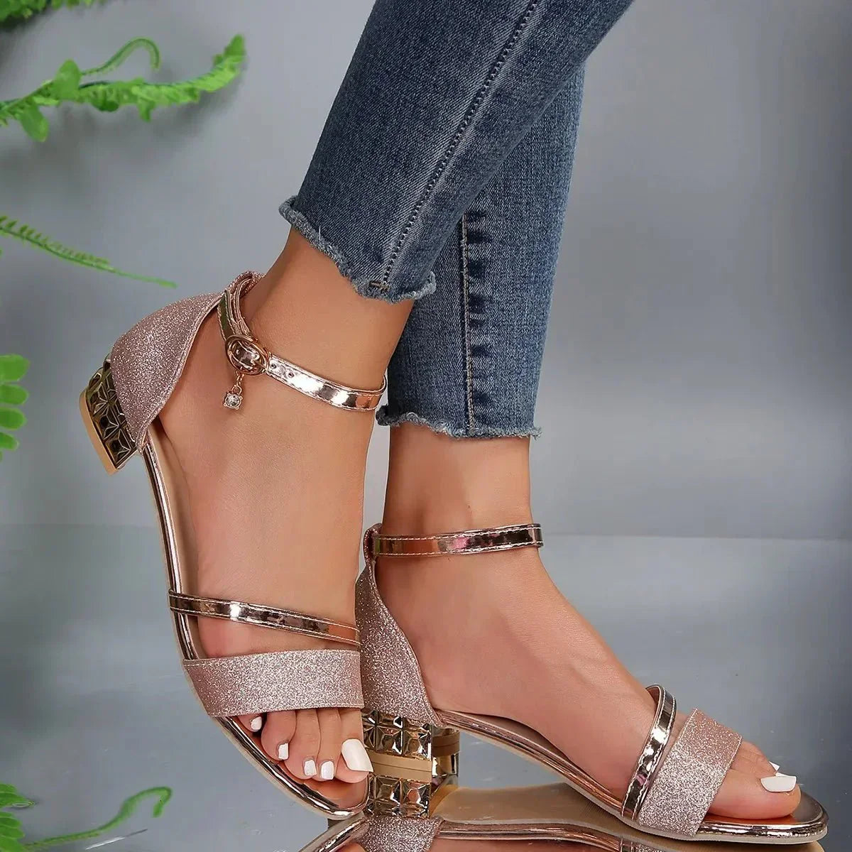Malia | Sandalias Elegantes