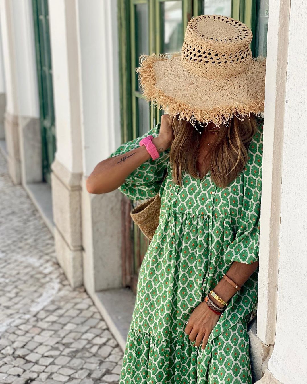 Iwa | Vestido largo Bohemio