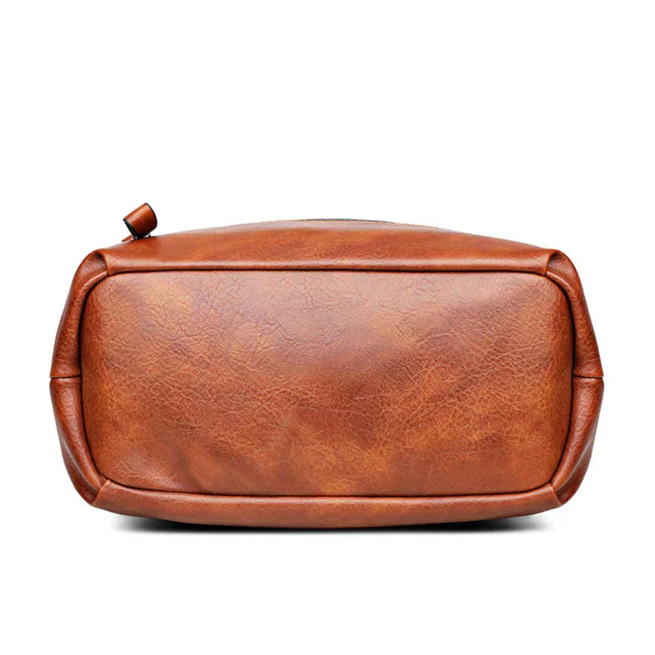 Ellie™ Double Charm | Bolso de Hombro Multi Bolsillos