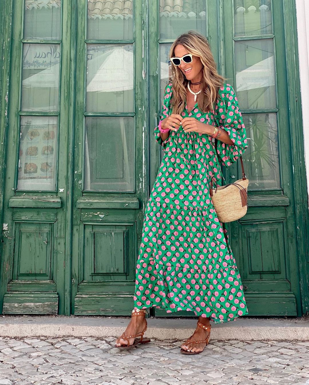 Iwa | Vestido largo Bohemio