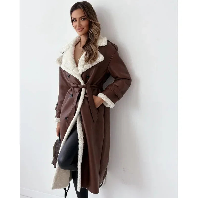 Evelyn™ - Abrigo Invernal Largo Elegante y Lujoso