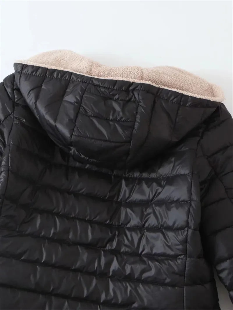Scarlett™ - Elegante Chaqueta Invernal Impermeable