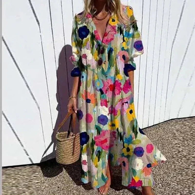 Rimmey | Vestido Boho de Playa