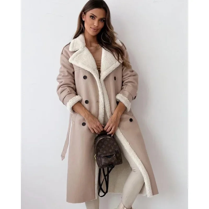 Evelyn™ - Abrigo Invernal Largo Elegante y Lujoso