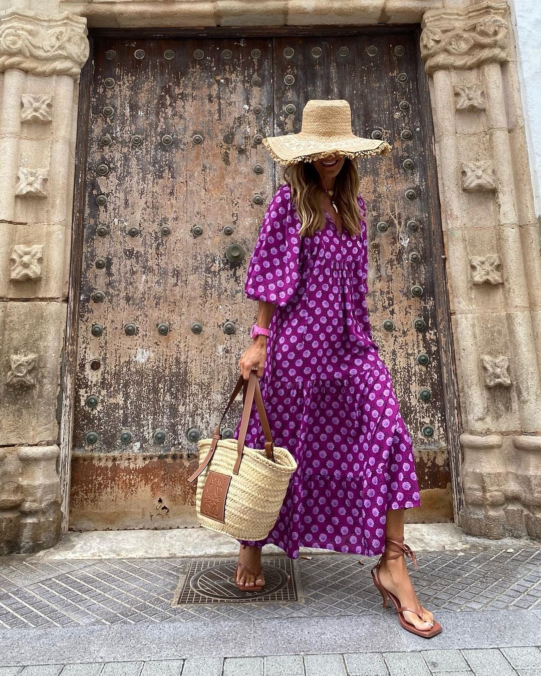 Iwa | Vestido largo Bohemio