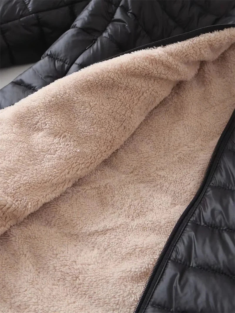Scarlett™ - Elegante Chaqueta Invernal Impermeable