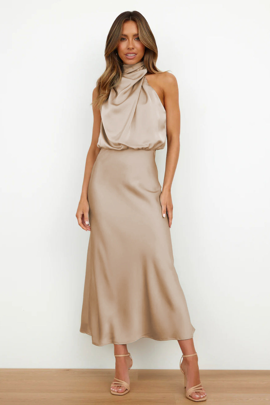 Verona™ | Vestido Elegante Sin Espalda