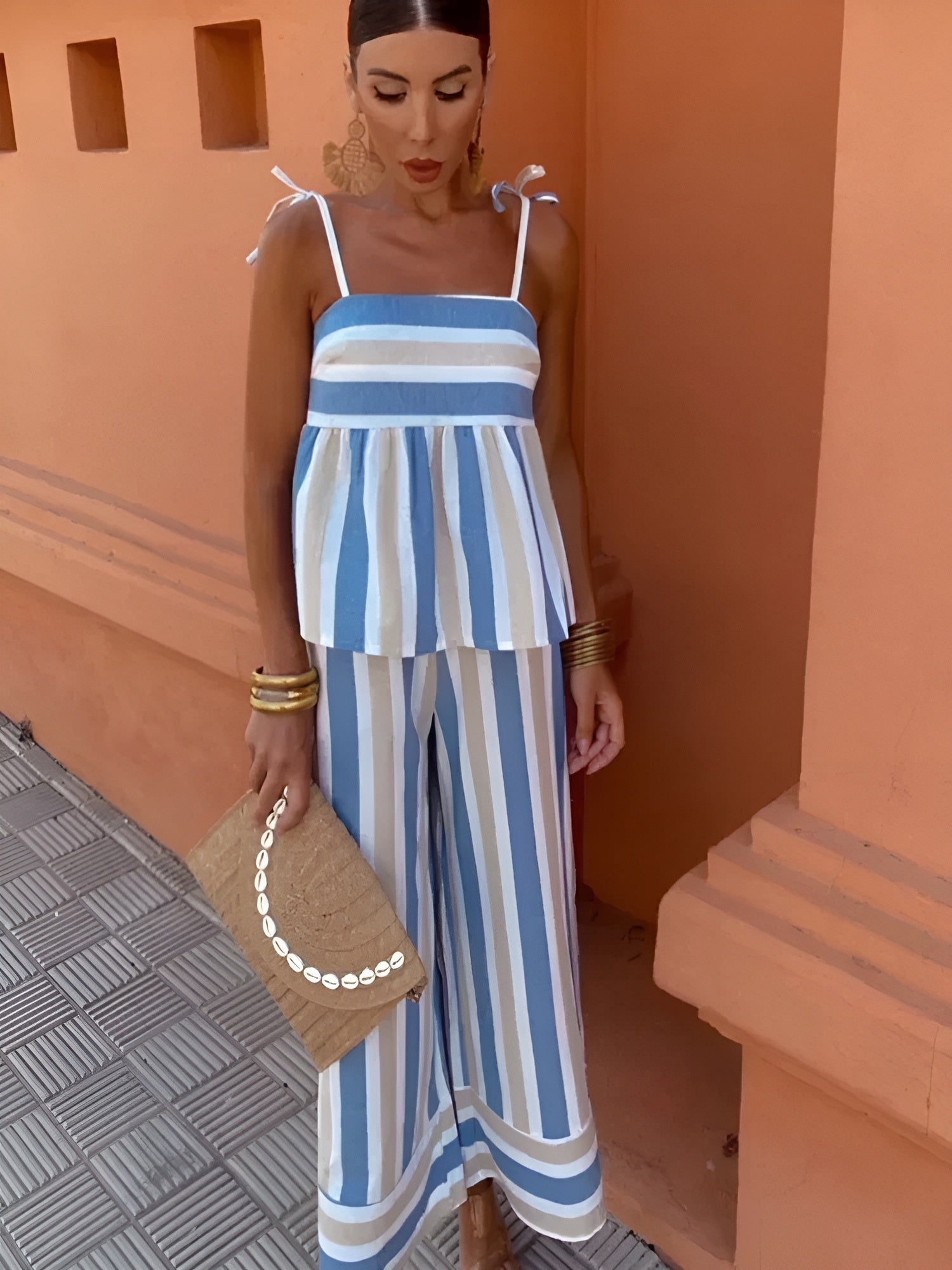 Hanne™ | Conjunto de Verano Impreso