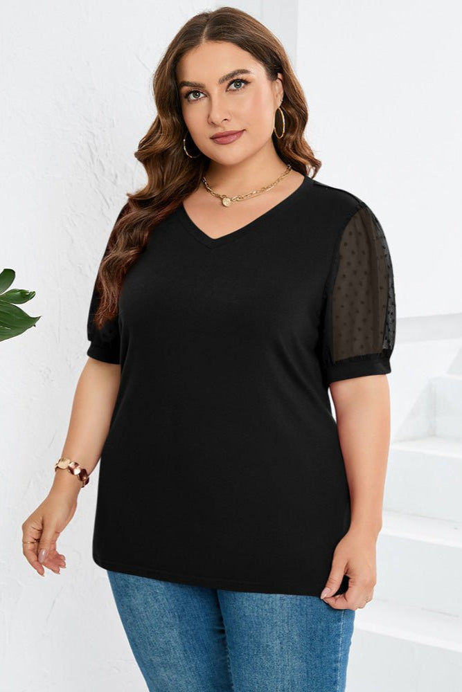 Helena | Blusa Sleek con Escote en V