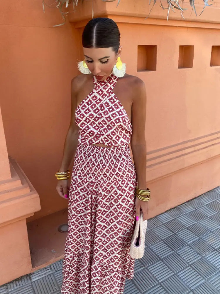 Mickay™ | Vestido Midi Chic para Mujeres con Diseño sin Mangas