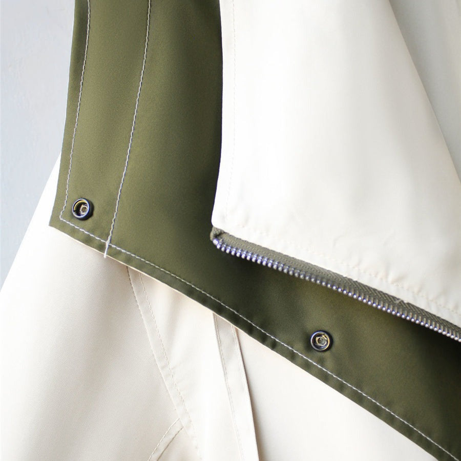 Scarlett™ - Elegante Trench Impermeable