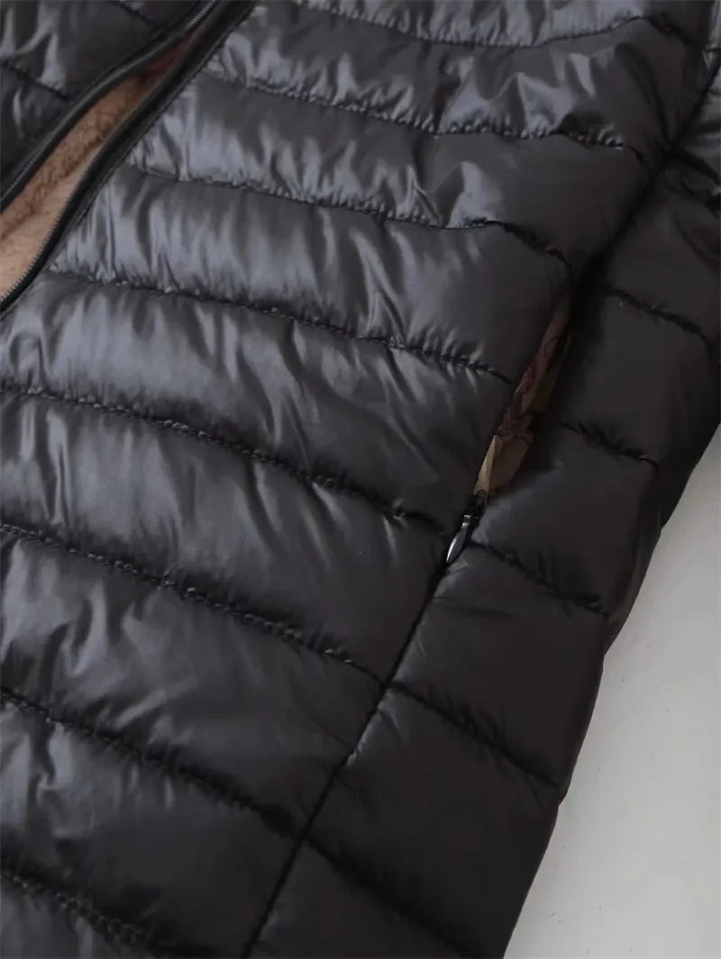Scarlett™ - Elegante Chaqueta Invernal Impermeable