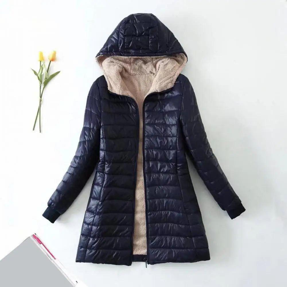 Scarlett™ - Elegante Chaqueta Invernal Impermeable