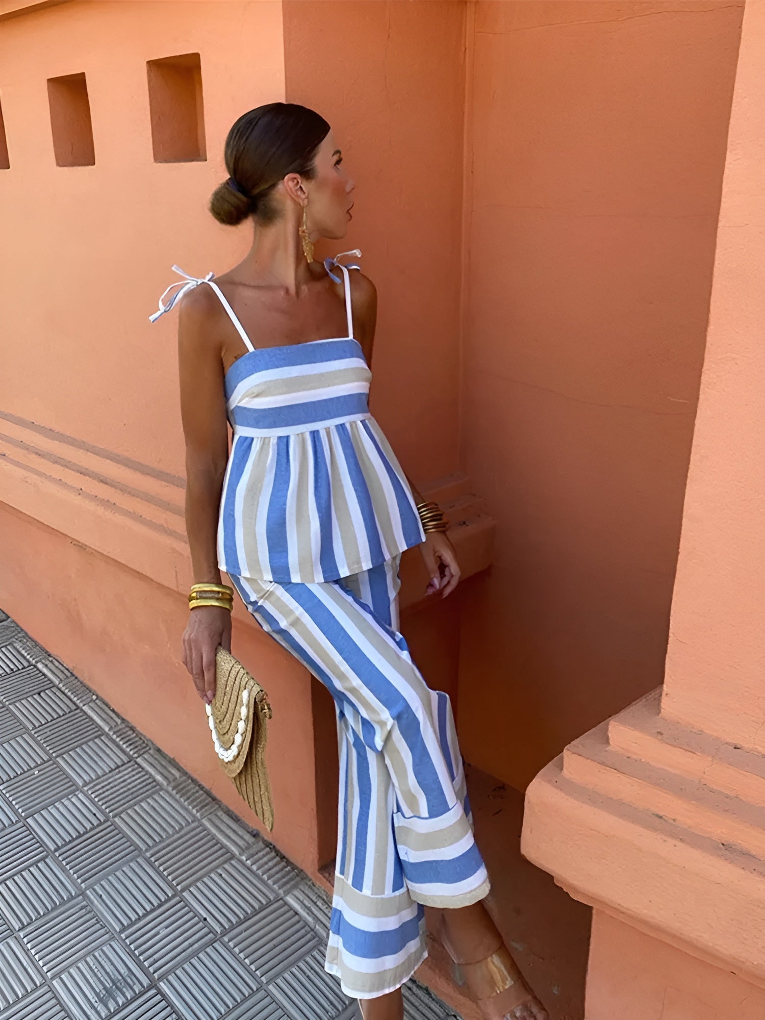 Hanne™ | Conjunto de Verano Impreso