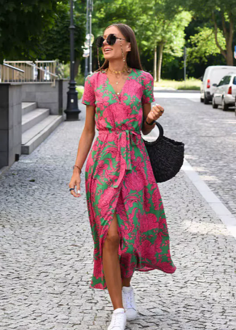 Elianne™ | Vestido de Verano Fluido