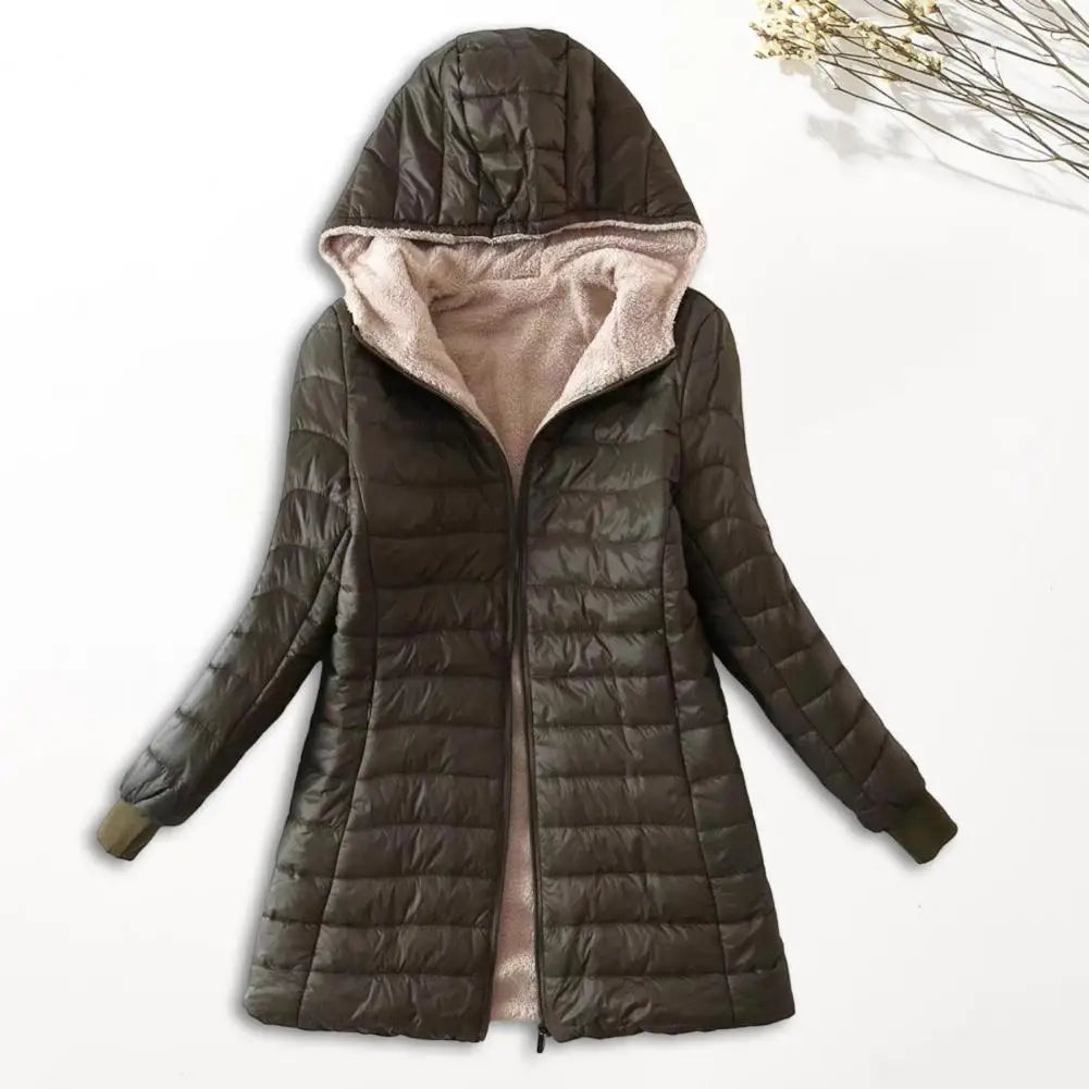 Scarlett™ - Elegante Chaqueta Invernal Impermeable