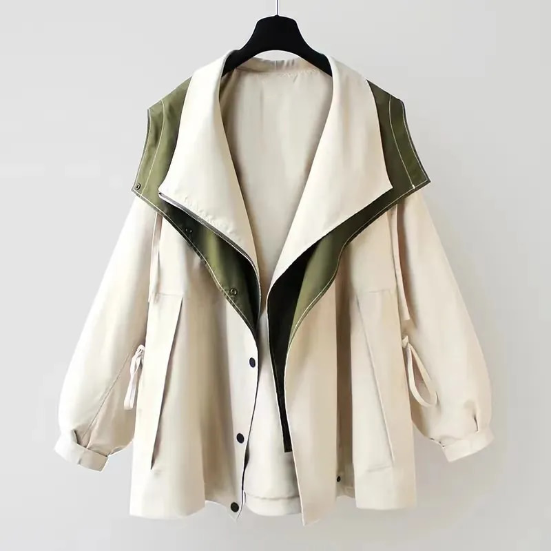 Scarlett™ - Elegante Trench Impermeable