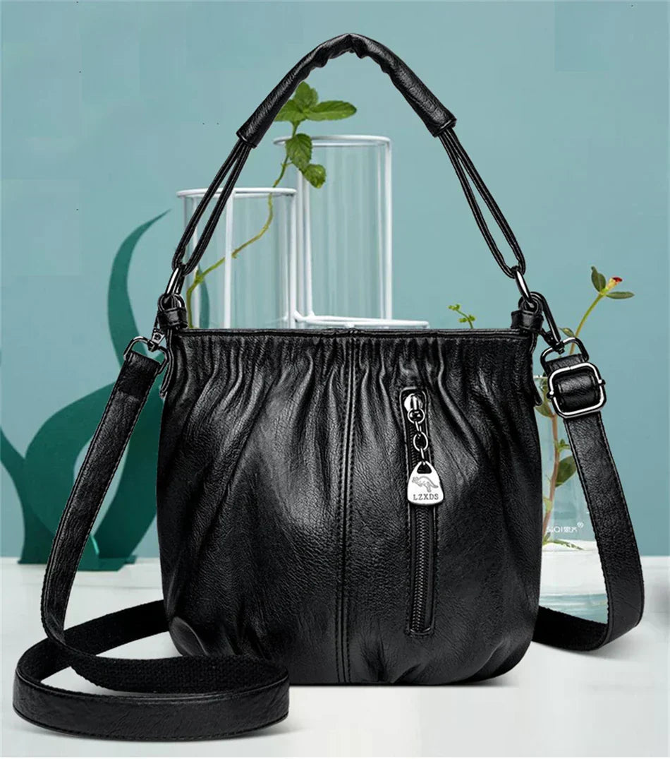 Lina™ Vintage Charm | Bolso de Hombro