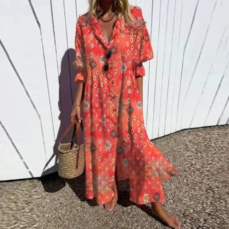 Rimmey | Vestido Boho de Playa