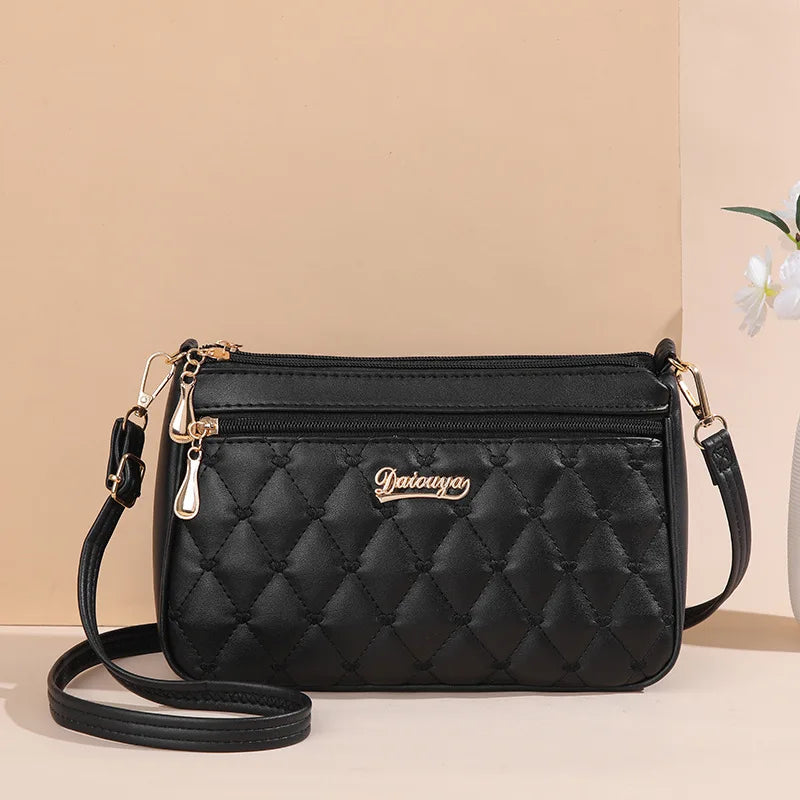 Lily™ - Bolsa Messenger Bordada