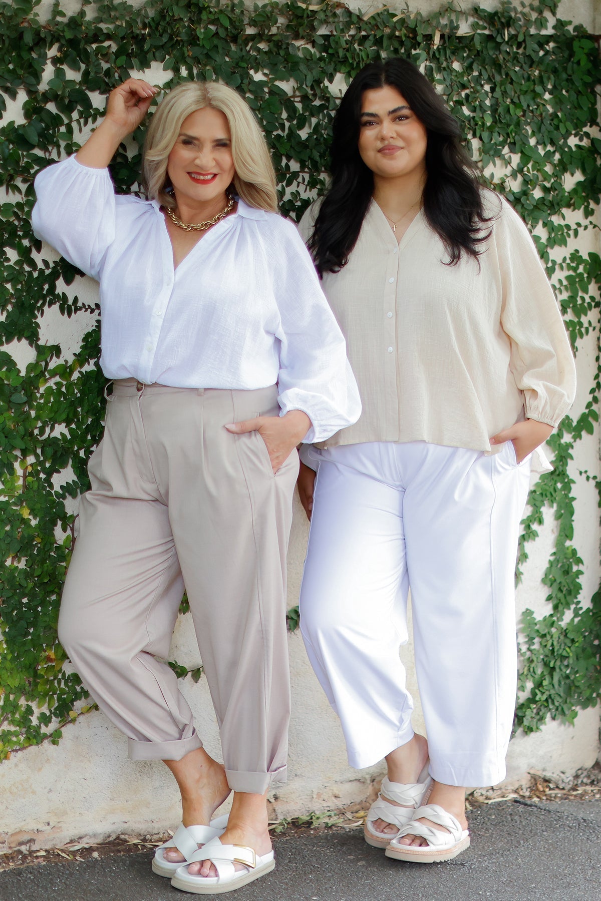 Joy | Pantalones Ligeros a Medida