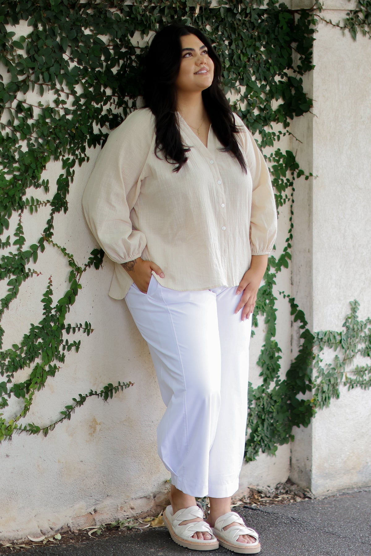 Joy | Pantalones Ligeros a Medida