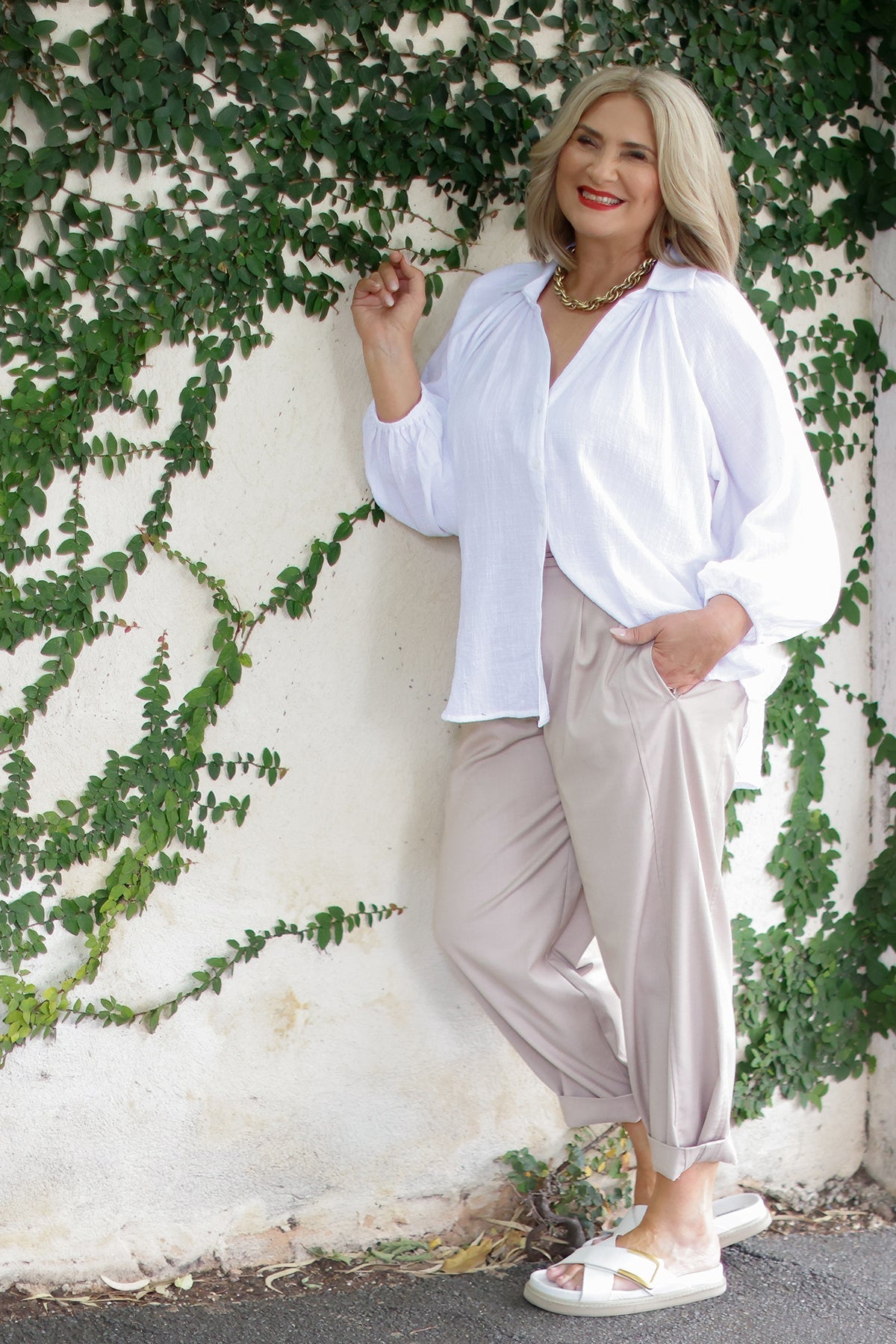 Joy | Pantalones Ligeros a Medida