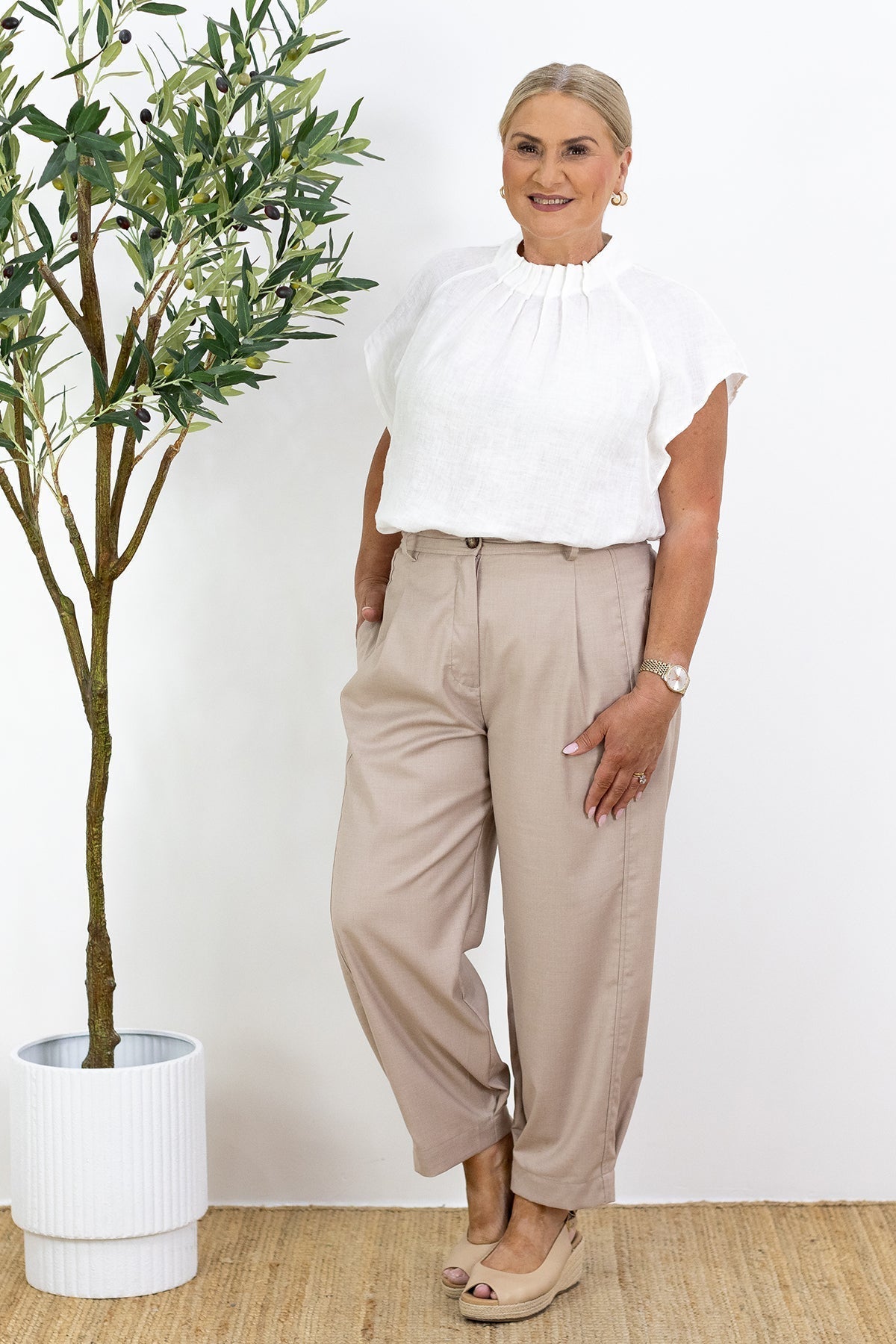 Joy | Pantalones Ligeros a Medida