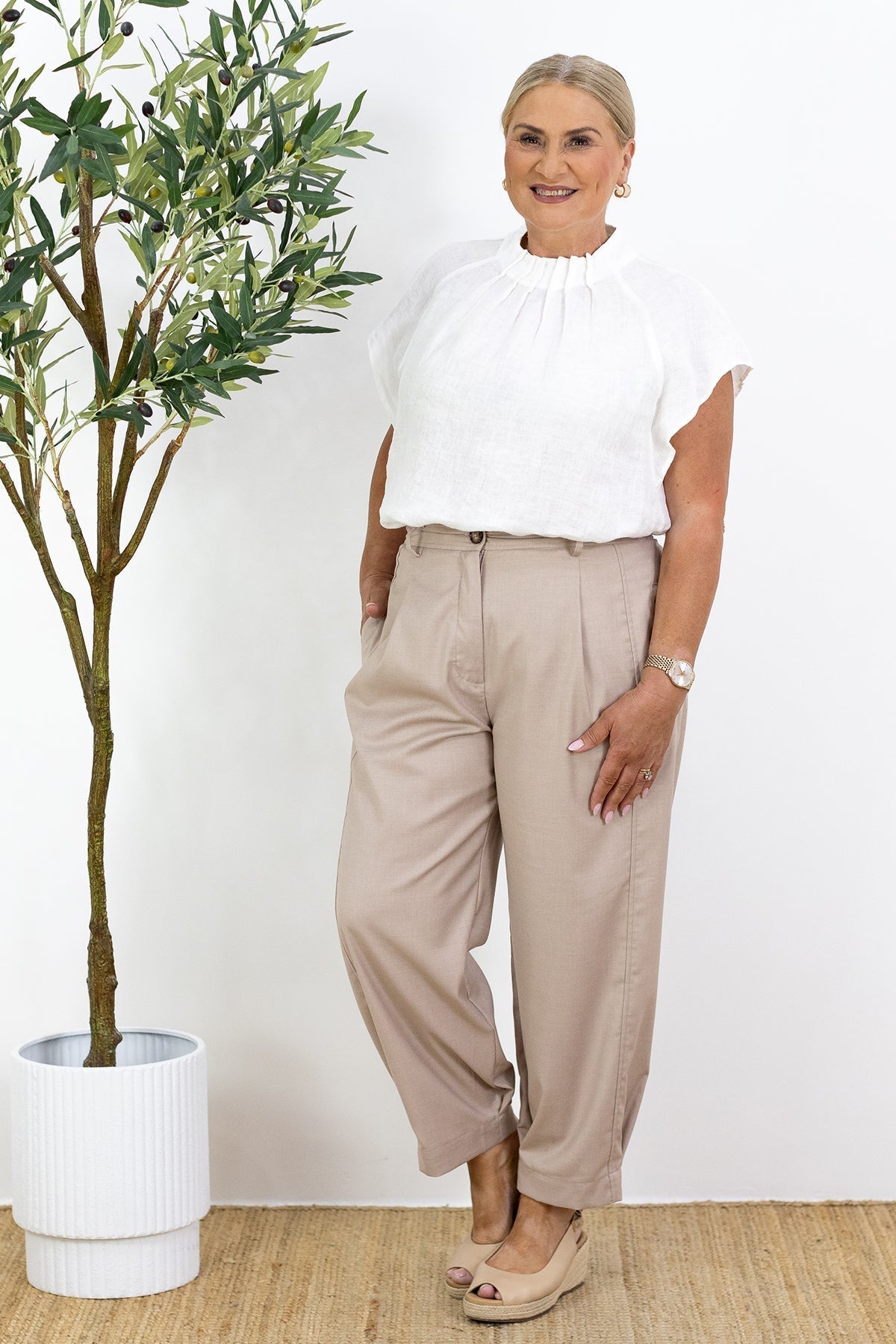 Joy | Pantalones Ligeros a Medida