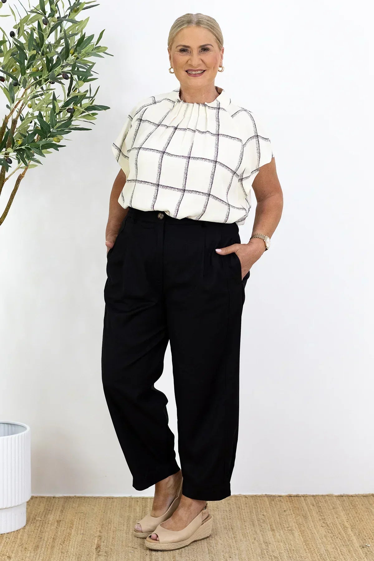 Joy | Pantalones Ligeros a Medida