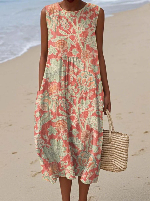 Marielle | Vestido Vintage Bloom