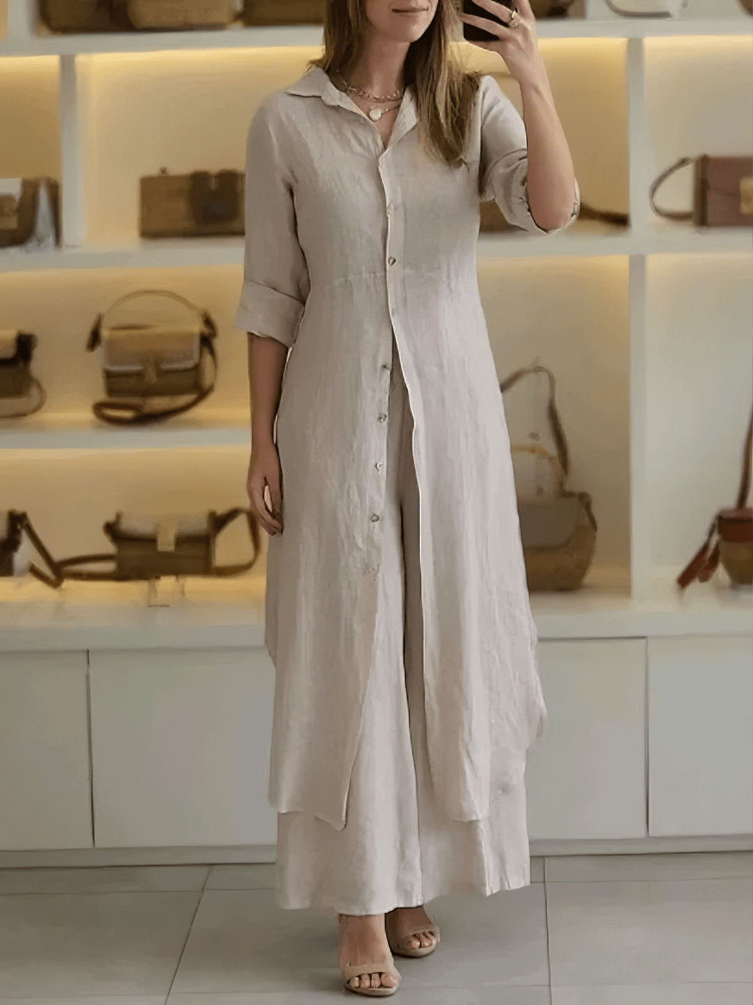 Amila | Conjunto Elegante Atemporal