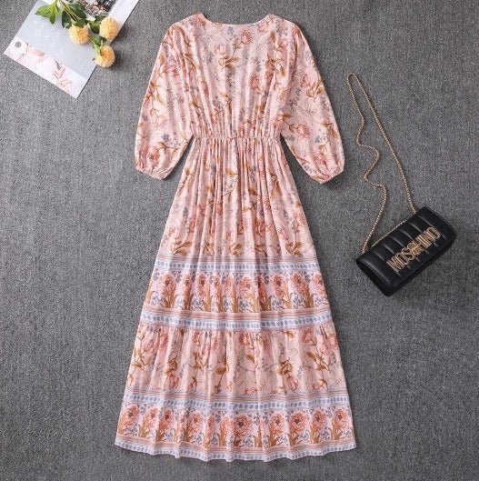 Marino | Vestido Boho de Playa