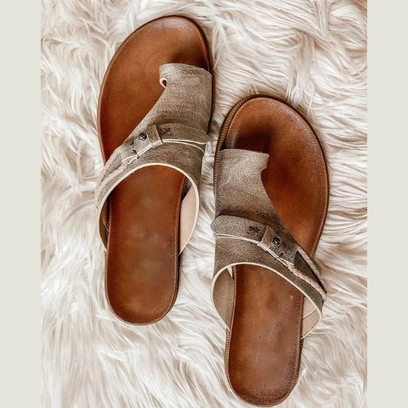 Delia | Sandalias Ortopédicas Comfort