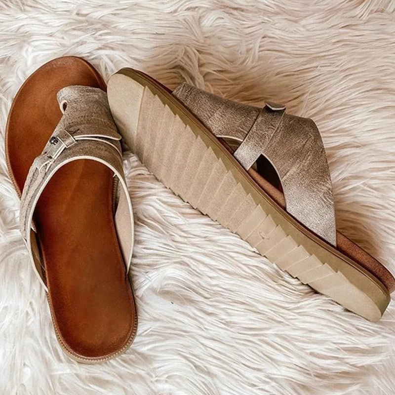 Delia | Sandalias Ortopédicas Comfort