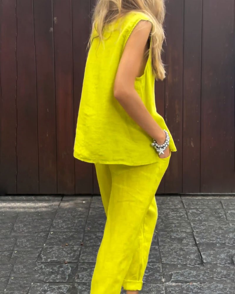 Callana | Conjunto Casual de Dos Piezas