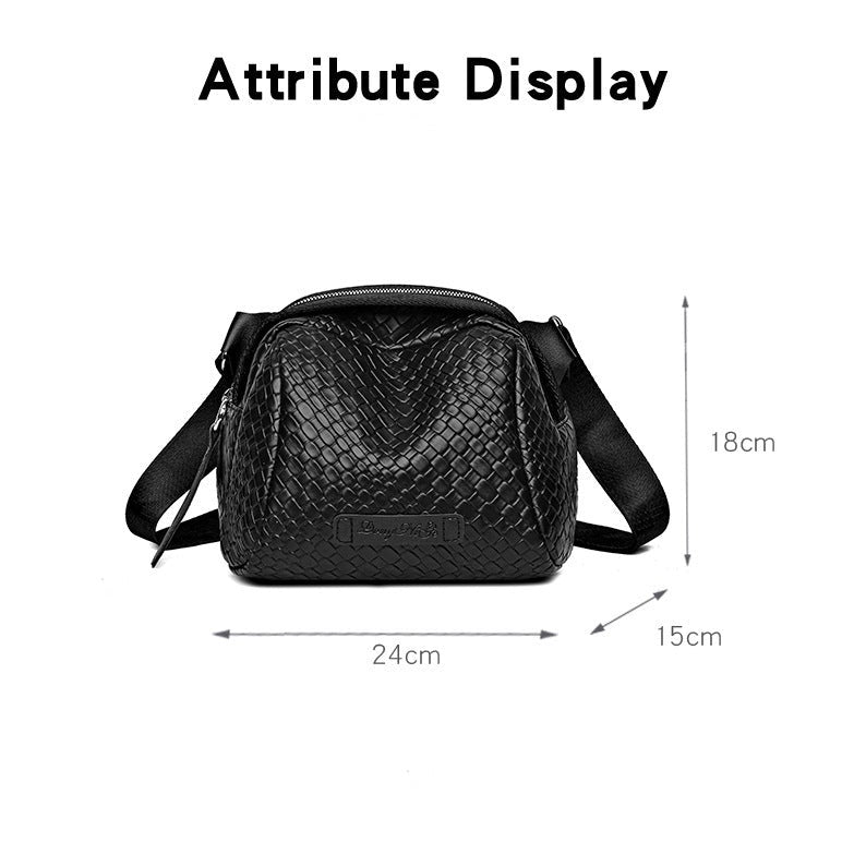 Madison™ Classic Charm | Bolsa Vintage Espaciosa
