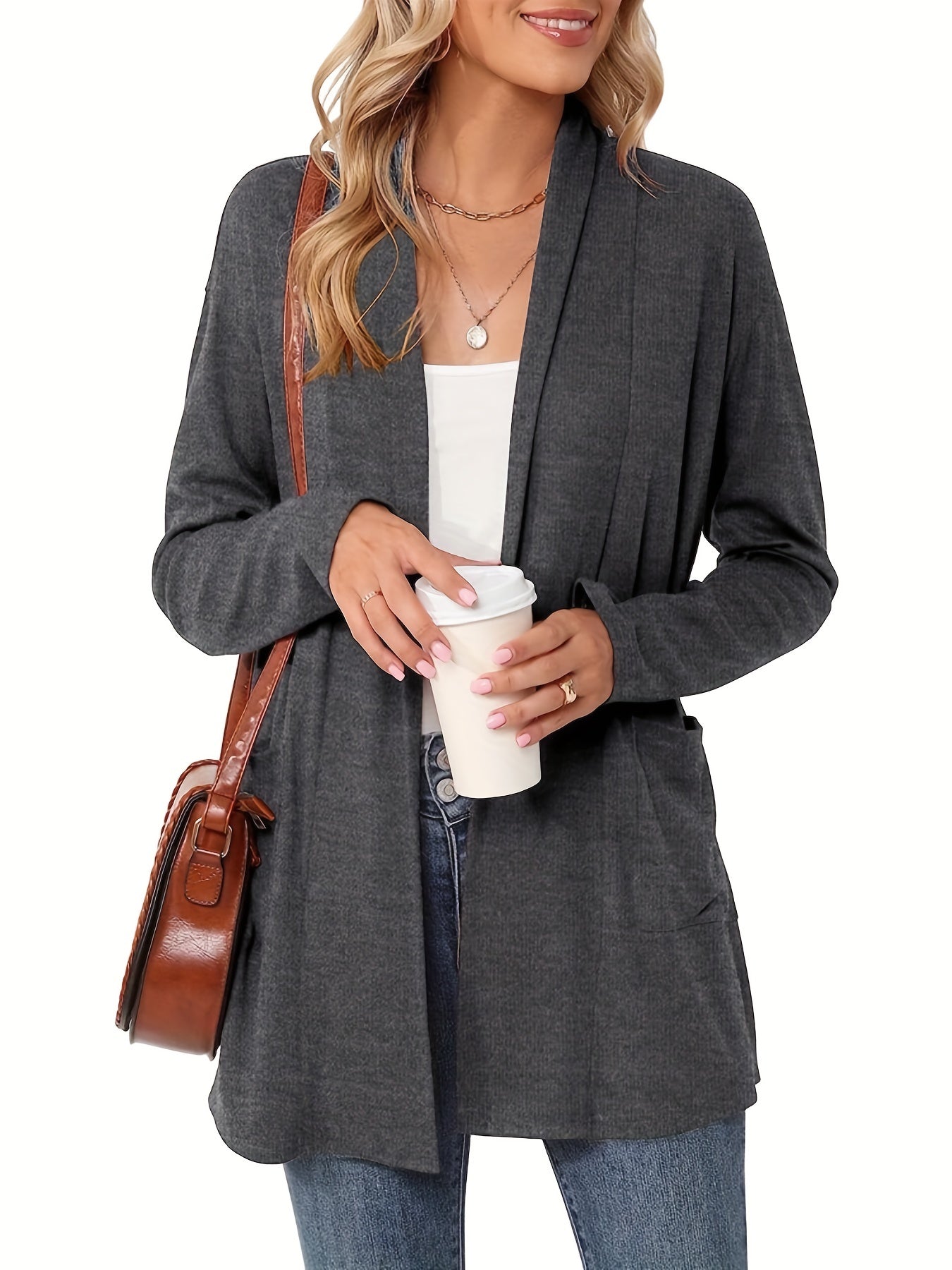 Charlotte™ - Cardigan Tricot Moderno Clásico