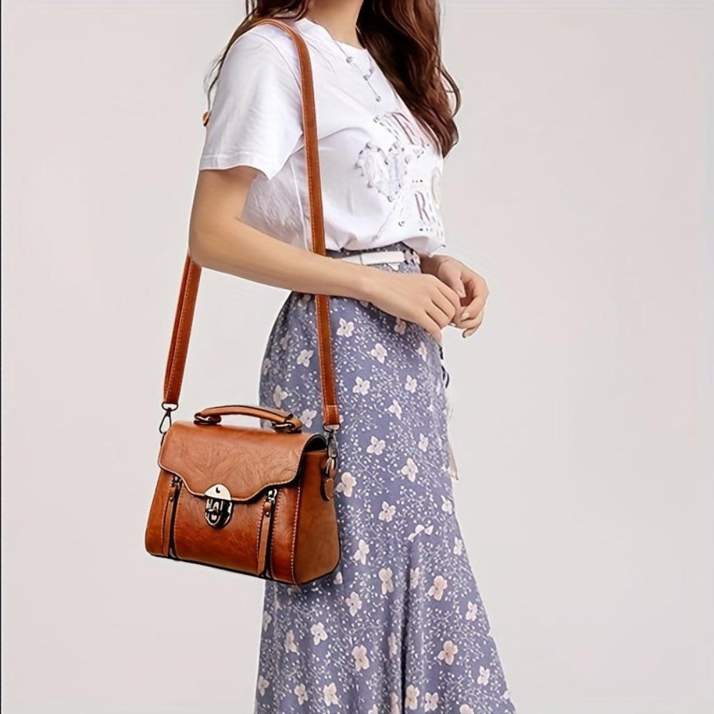 Zoe™ Eleganza Sin Tiempo | Bolso Cruzado Vintage