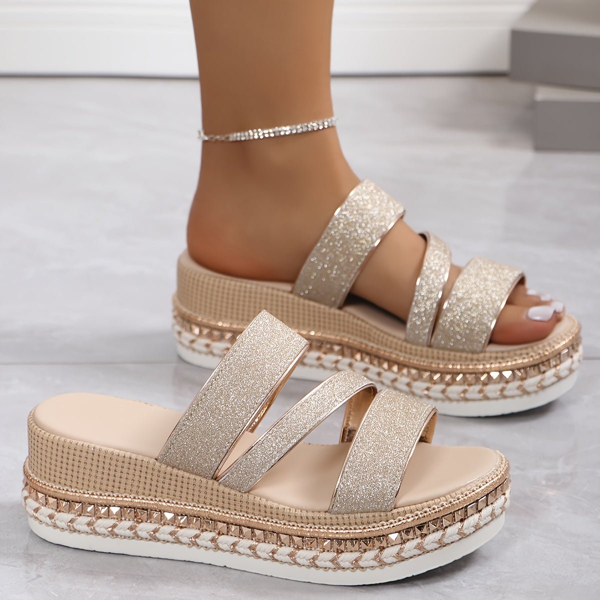 Leah | Sandalias Primaverales Sin Esfuerzo