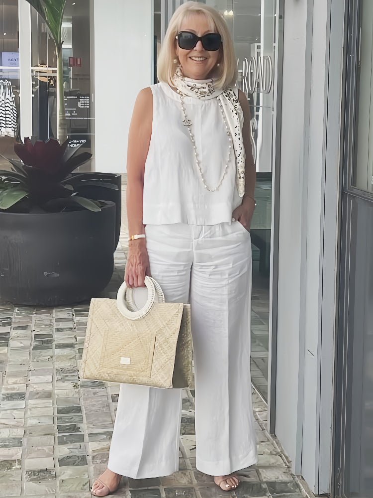 Lia | Conjunto Elegancia Costera Seabrook