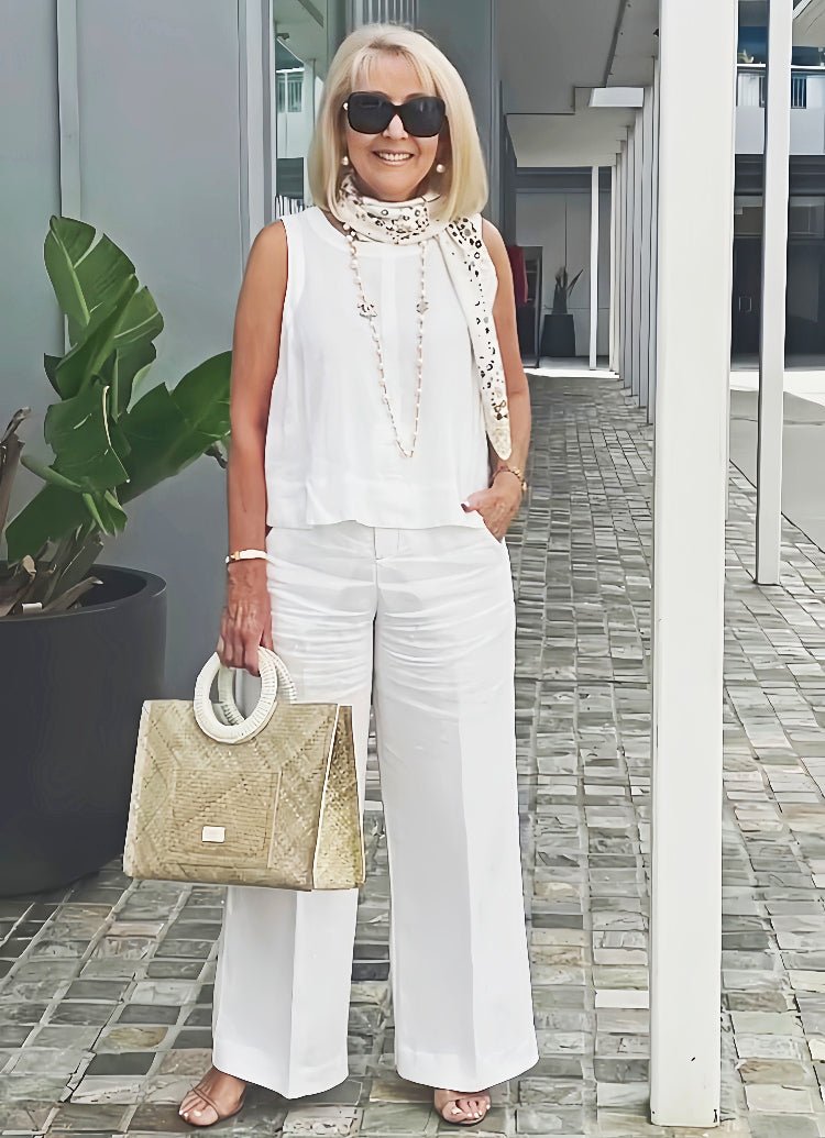 Lia | Conjunto Elegancia Costera Seabrook